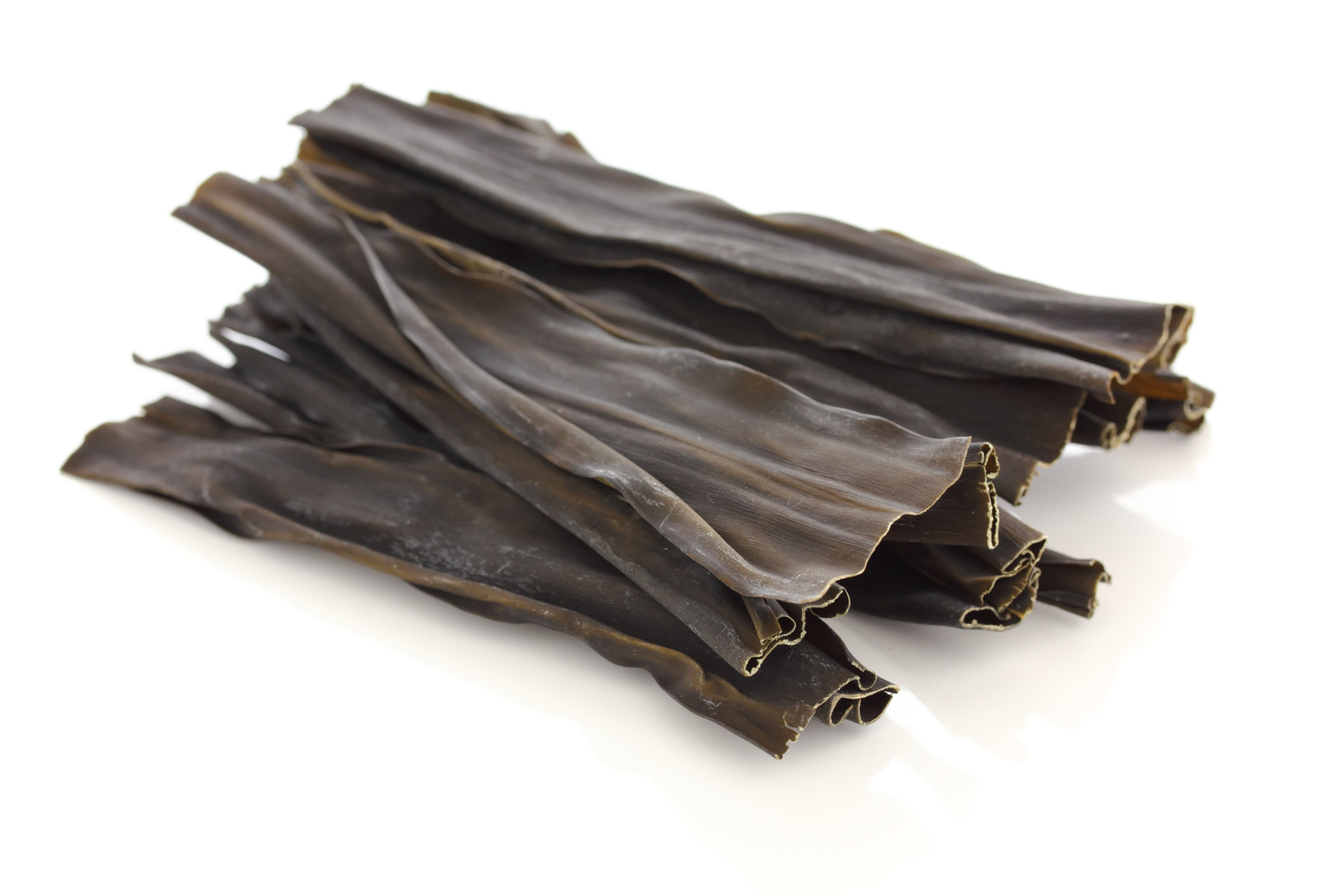 Japanese kombu seaweed