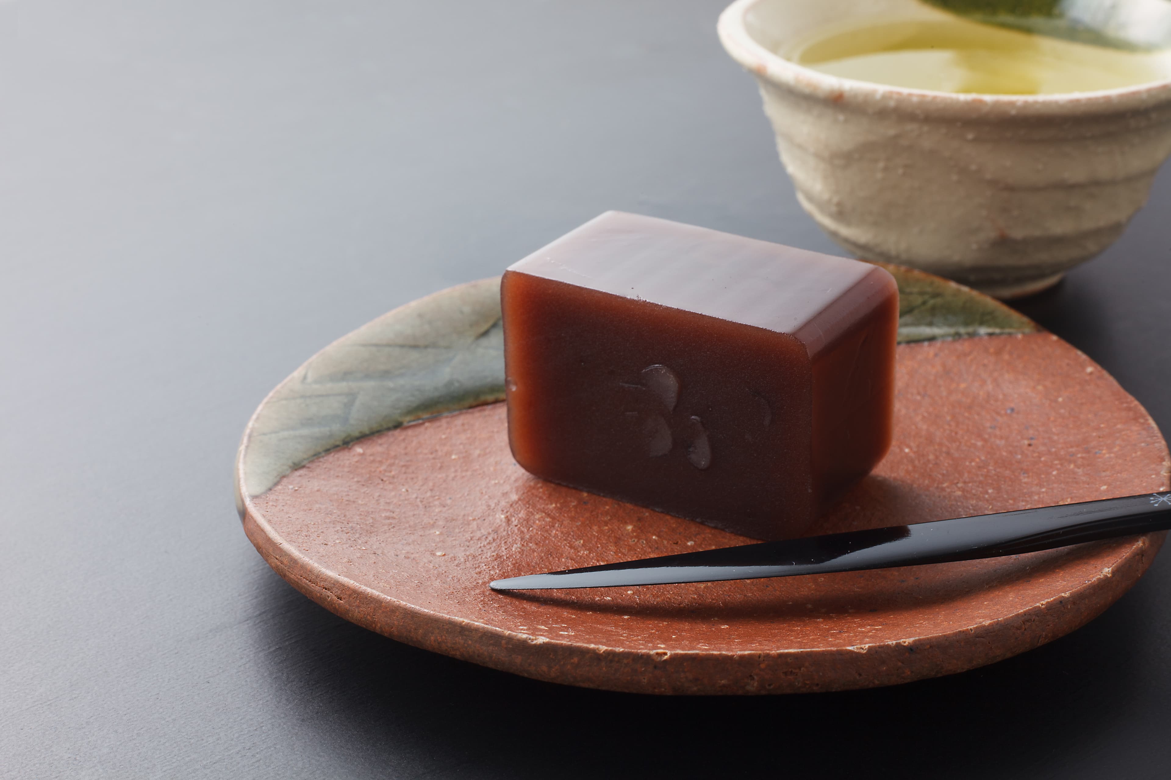 Assorted Japanese wagashi confectionery