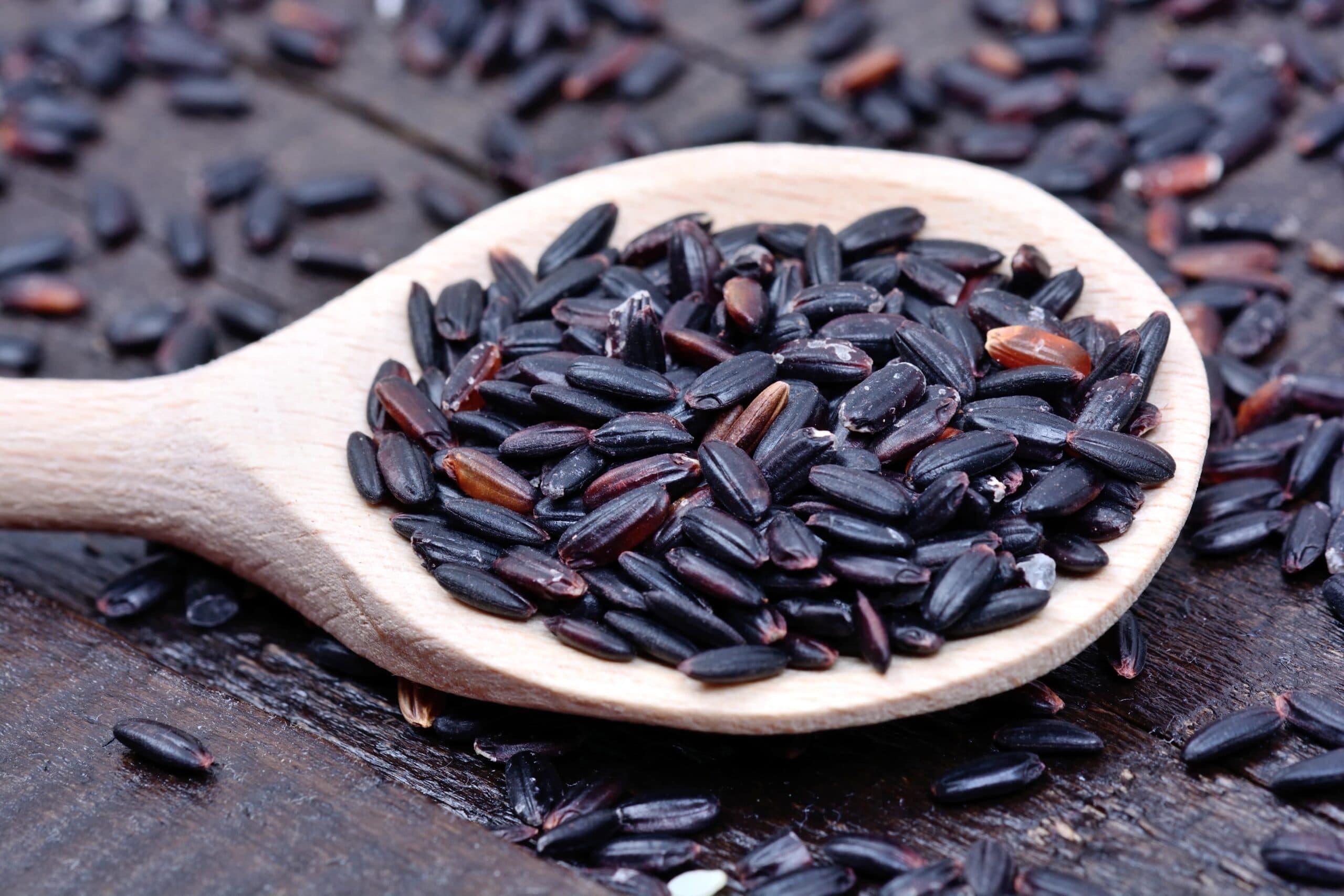 Black Rice Extract visual