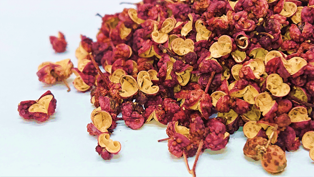 Sansho Pepper Oil visual