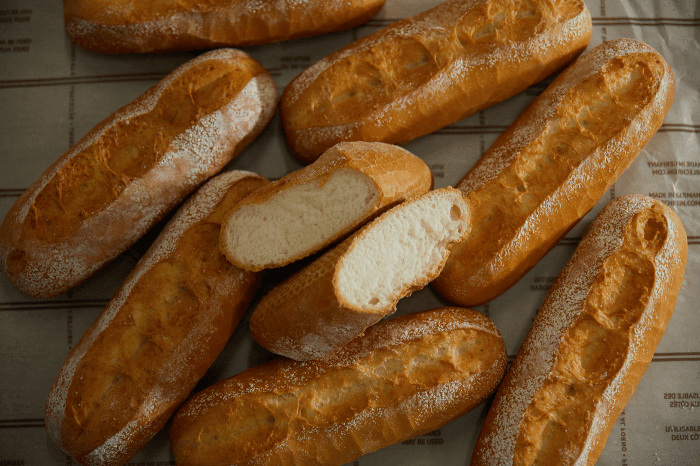 BIOSSA gluten-free rice flour bread