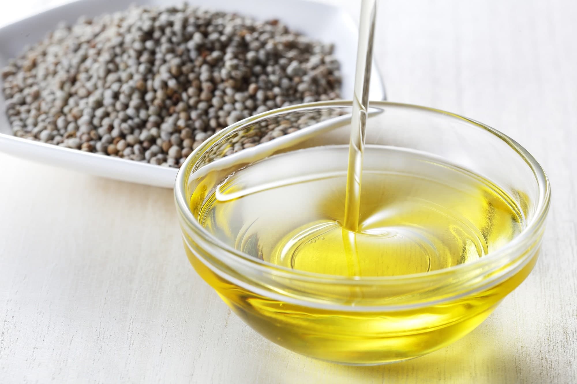 Oryza Japanese rice bran oil bottle